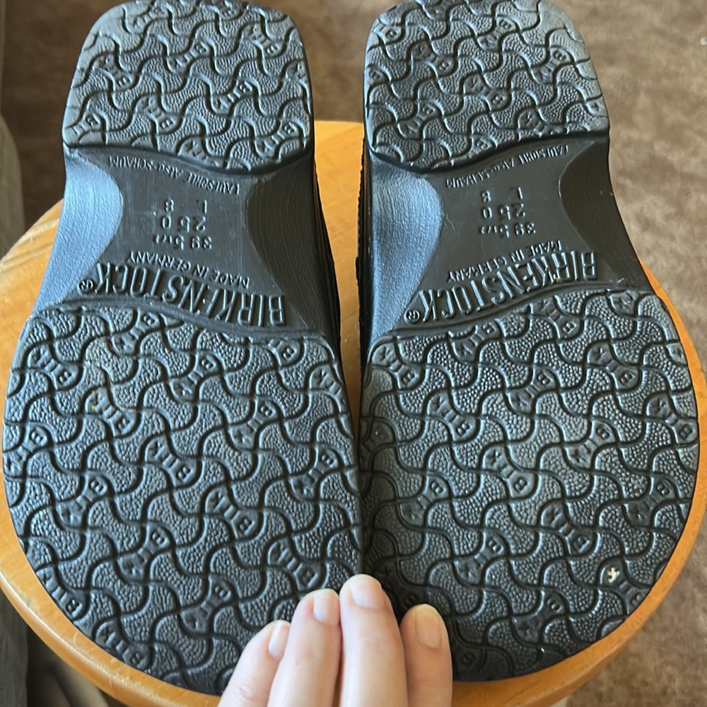 Alton Clog Black Birkenstock Footprints Shoes. - Picture 12 of 13